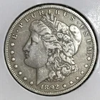 Morgan Dollar Prem VF 1892-O