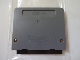 V-Tetris Nintendo Virtual Boy BPS VUE-P-VTRJ 1995 w/Box Manual Hagaki From Japan