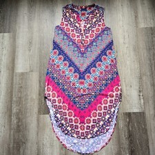 H&M Dress Medium Sundress bohemian Boho Beach Summer Sleeveless Midi Bohemian