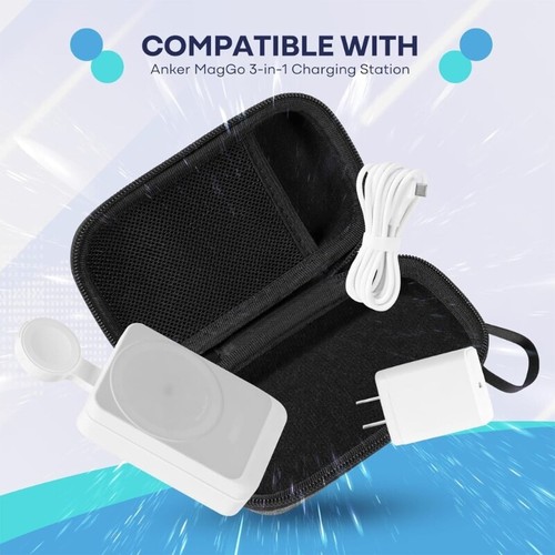 Case with Pocket Storage Bag Carrying Bag - Zdjęcie 4 z 8