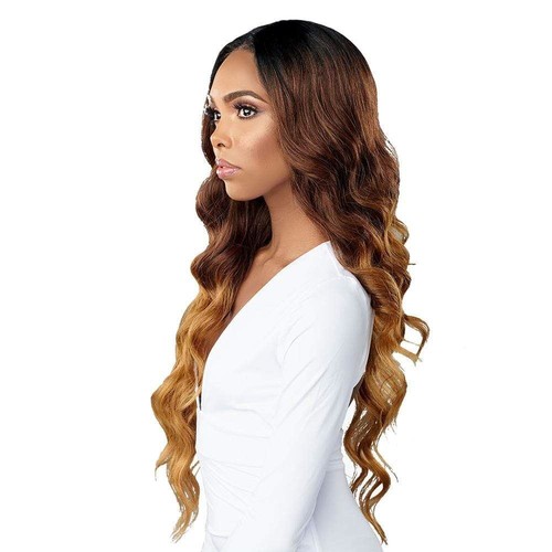 Sensationnel Butta HD Lace Front Wig - Ocean Wave 30" - Picture 3 of 11