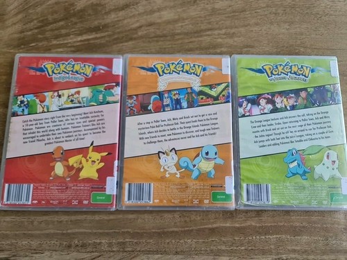 Pokemon: Seasons 1 2 3 4 6 8 9 10 & 15 - DVD - 67 Discs - R4 - Vgc - Picture 2 of 21