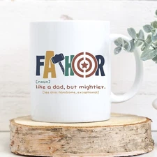 Personalized  Mug for Dad – Custom Name Coffee Cup Gift for father day