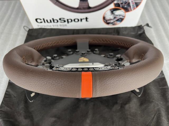 Fanatec Clubsport Porsche 918 RSR Steering Wheel - PlayStation