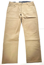 NWT Member's Mark Men's Mason Straight Fit Pant, Size 36 x 30, Beige