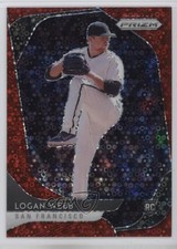 2020 Panini Prizm Tier II Quick Pitch Red Donut Circle 10/99 Logan Webb 08i4