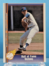 1991 Pacific Trading Cards #124 - Nolan Ryan - New York Mets - Near Mint