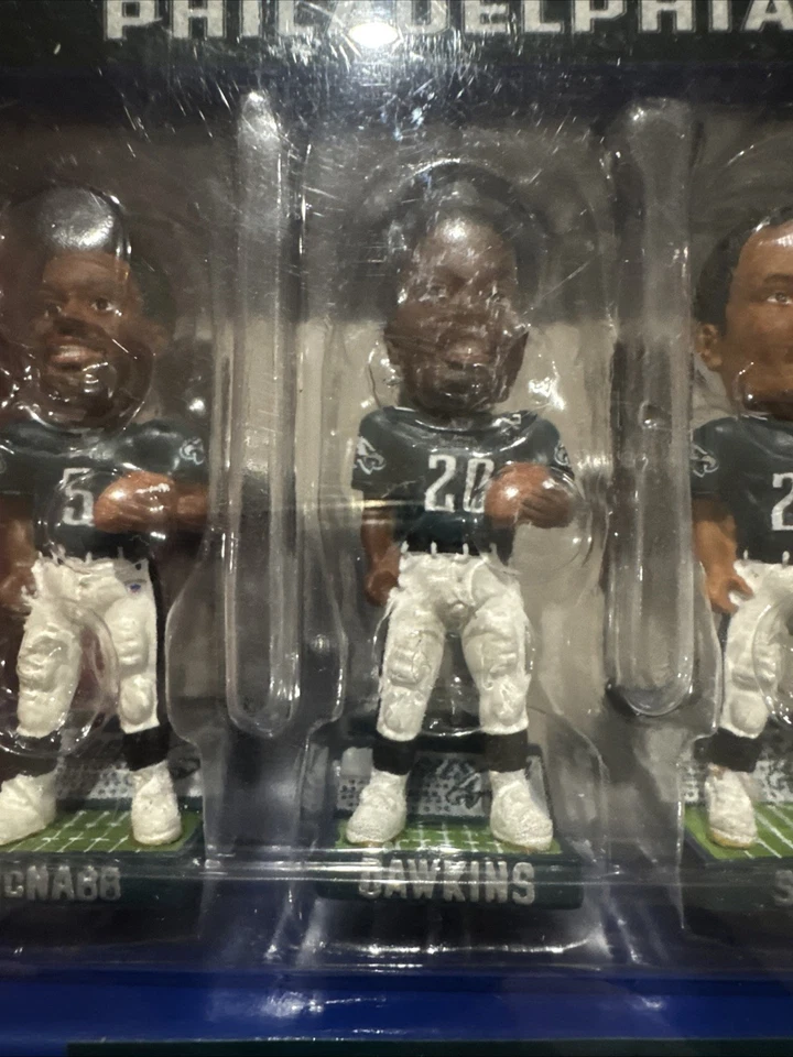 Навсегда коллекционные Philadelphia Eagles магнитные мини-бобы новые в упаковке РЕДКИЕ - Изображение 3 из 4