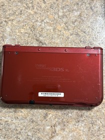 New Nintendo 3DS XL Metallic Red Console US Model