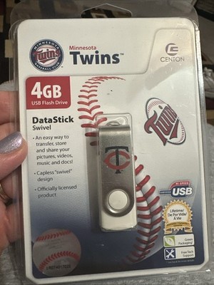 New Minnesota Twins 4GB  USB Data Stick