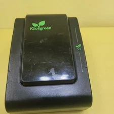 iGo Green Power 4 Outlet Smart Wall Surge Protector & Power Management