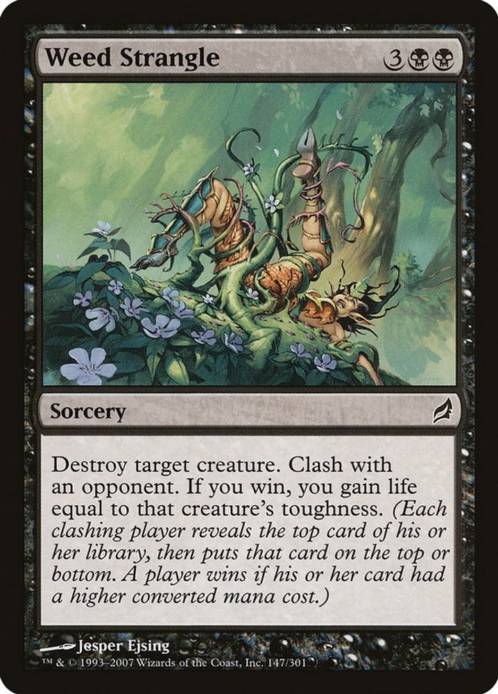Weed Strangle LRW #147 MTG LP