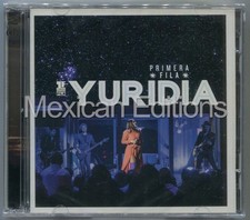 Yuridia Primera Fila Mexican Edition CD DVD