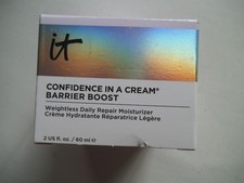 IT Cosmetics Confidence in a Cream Barrier Boost 2 oz / 60 ml NIB