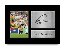 Jonny Wilkinson Signed England Rugby Printed Autograph Photo Memorabilia Gift
