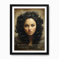 You Are The Best Of All Art Print Framed Wall Art Poster Canvas Print Picture