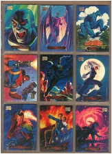 1994 FLEER MARVEL MASTERPIECES CARDS SINGLES - PICK YOUR CARD