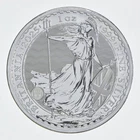 2025 Silver Britannia 1 oz — photo from another recent sale