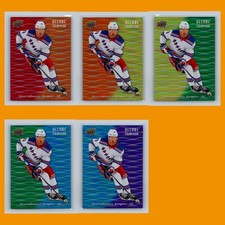 2020-21 Upper Deck Alexis Lafrenière Collection Hockey Cards 28