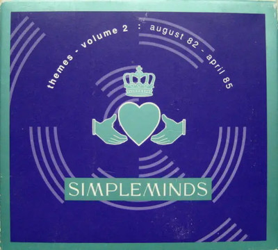CD-BOX Simple Minds Themes - Volume 2 : August 82 - April 85 DIGIPAK Virgin