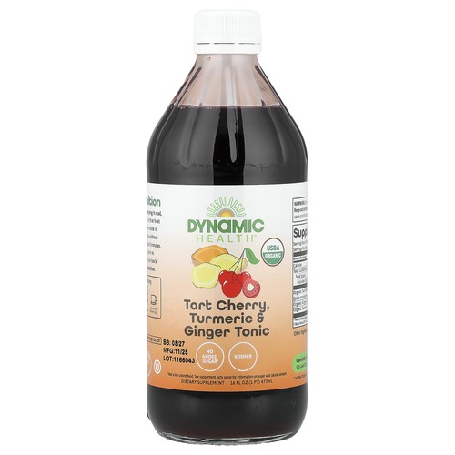 Tart Cherry, Turmeric & Ginger Tonic, 16 fl oz (473 ml)