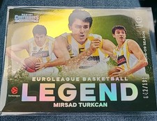 2025-26 Panini Contenders #d To 199  Basketball Legends #6 Mirsad Turkcan, Fene