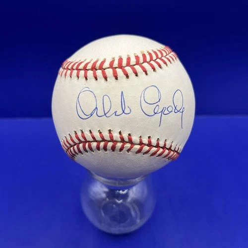 Orlando Cepeda Autographed National League Baseball
