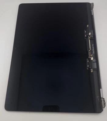 MacBook Pro 13" M1 M2 A2338 2020 2022 Display Screen Space Gray Cracked Good LCD - Image 1 of 4