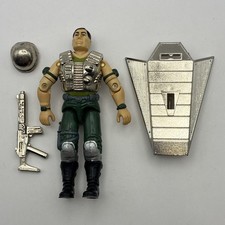 Super Trooper GI Joe 1988 Complete Hasbro Vintage Action Figure