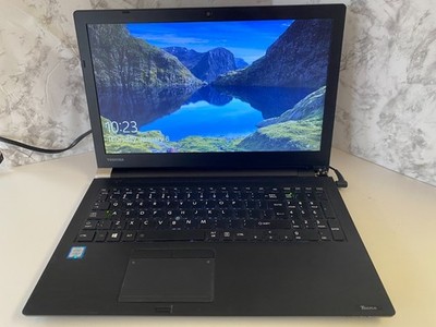 Toshiba Tecra A50-C - I7-6500u @ 2.50 GHz 8 GM RAM 256 SSD WIN10 PRO w/ OEM Cord