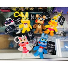 FNAF Five Nights At Freddys Micro Teenies Plush Bag Clips