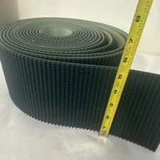 High Friction Rough Top PVC Grain Conveyor Flat Belt for Box Taper 5.25” 20’