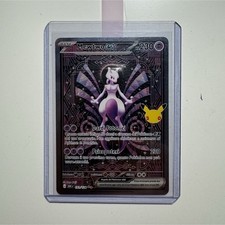 Mewtwo EX 151/128 Full Art Olografico Italiano 2026 30C 30° anniversario ITA