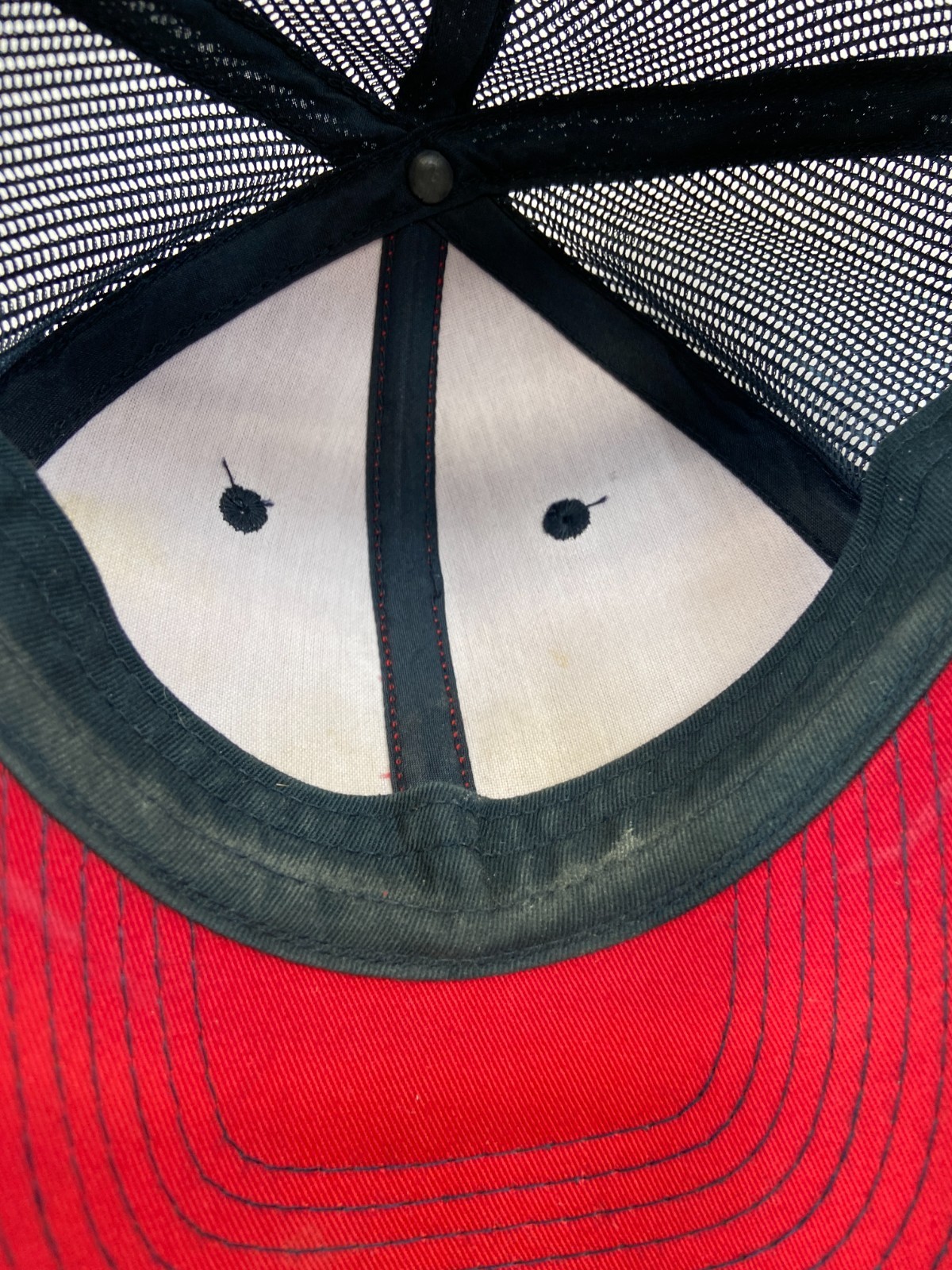 Tractor Ranch Inc Baseball Cap Strapback Mesh Bac… - image 9