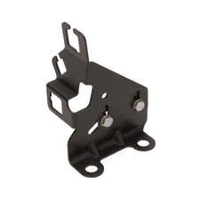 Edelbrock Carburetor Throttle Cable Bracket 8032; Black for Chevy Vortec/E-tec