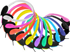 Wired Headphones Bulk 6 Pack Multi Colors for Kids, On-Ear with 3.5Mm Jack, 4Ft