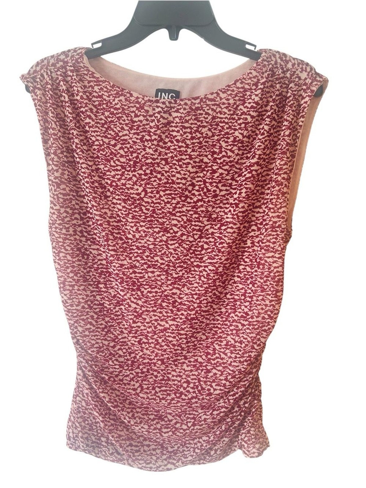 INC International Concepts Sleeveless Blouse Size M