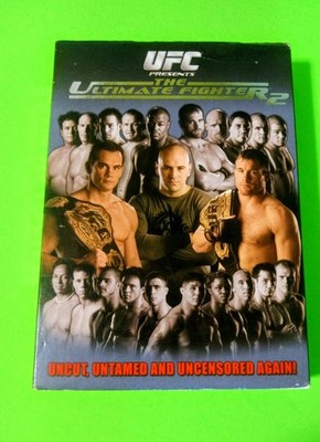 Ultimate Fighter - Season 2 (DVD, 2007)