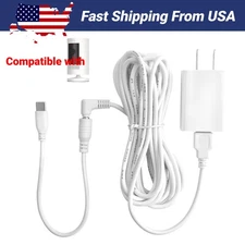 Power Adapter Charger for Ring Stick Up Cam Battery/Plug-in 3rd Gen/2nd Gen