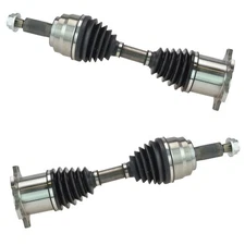 New Front CV Axle Shaft Left Right Pair For F150 Pickup Expedition Navigator