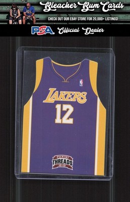 2012-13 Panini Threads 3 Dwight Howard Team Threads Die Cuts