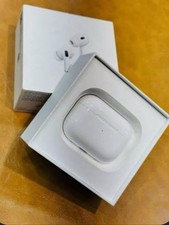 Apple AirPods Bluetooth Wireless In-Ear Earbuds w/ Charging Case White