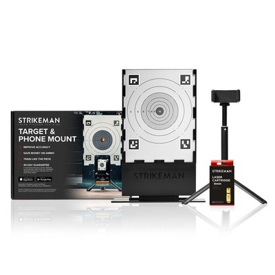 Strikeman Dry-Fire Laser Training System - Great for Target Shooting Practice...