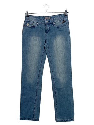 4WARDS Jeans Straight Leg Damen Größe 42 Blau