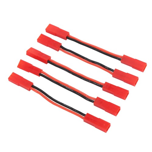 5PCS JST Female To JST Female Connector 22AWG 2 Inch RC Motor ESC Conversion DS - Picture 24 of 24