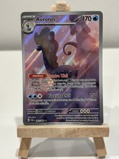 Pokemon ME03: Perfect Order #092/088 Aurorus Illustration Rare NM/M