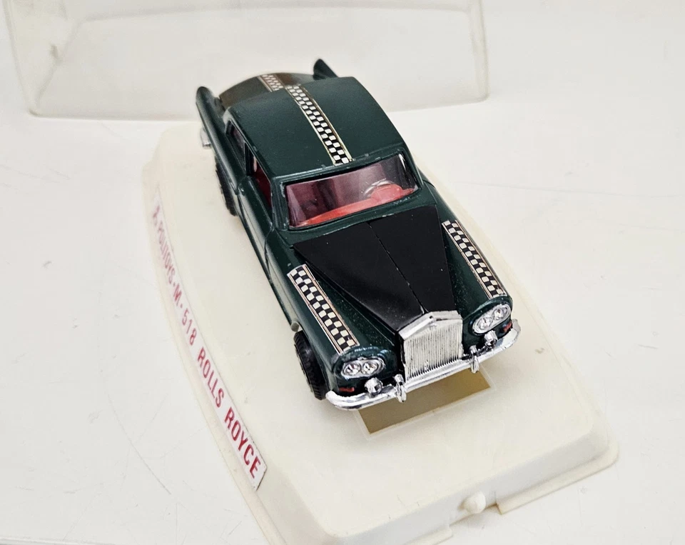 POLITOYS M 518 ROLLS ROYCE - 1/43 - ORIGINAL MINT BOX - VERSIONE RARA - Immagine 2 di 4