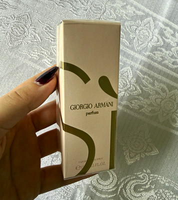 Giorgio Armani Si EdP Spray Reisegröße 15 ml Parfüm