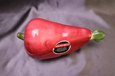 3 pc Red Pepper Guacamole Party Dip Server by Elements