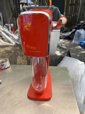 SodaStream 101.3511013 Art Sparkling Water Maker  Red. No CO2 Or Lid *see Descri